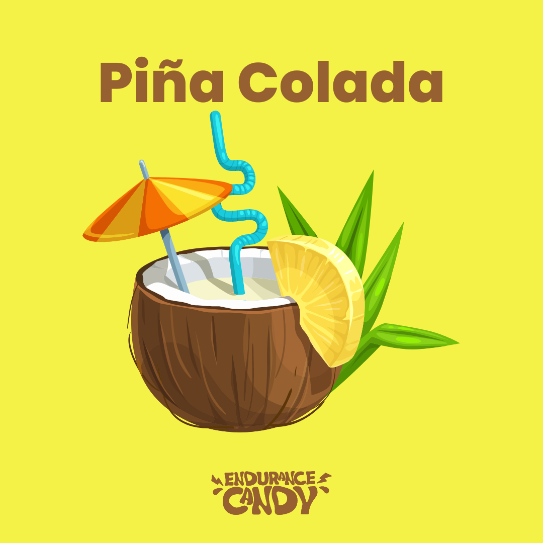 Piña Colada Electrolyte Candy Drops