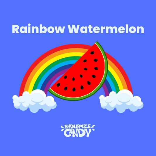 Rainbow Watermelon Electrolyte Candy Drops